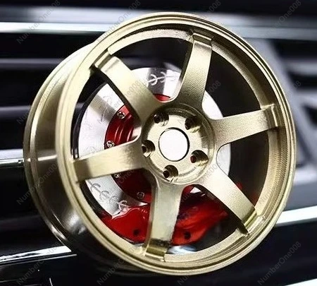 Car Air Freshener - TE37 휠 림 모델 자동차 방향제