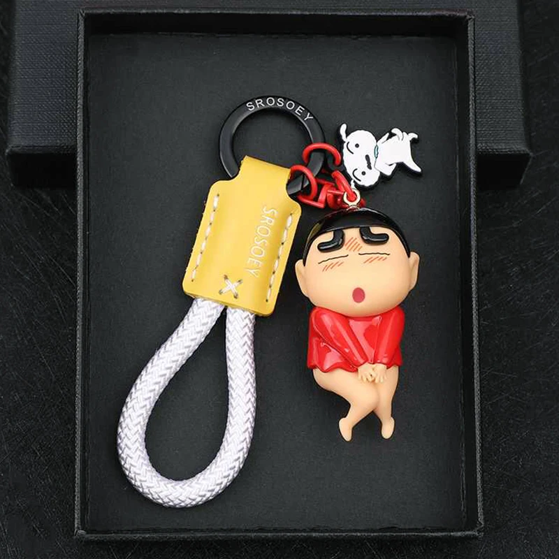 Car Accessories Japanese - 애니메이션 ‘짱구는 못말려’의 귀여운 캐릭터 피규어