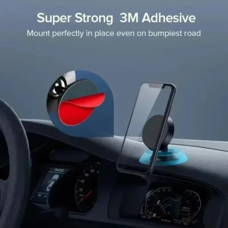 Car Phone Holder - 금속 재질의 자석 휴대폰 거치대, 미니