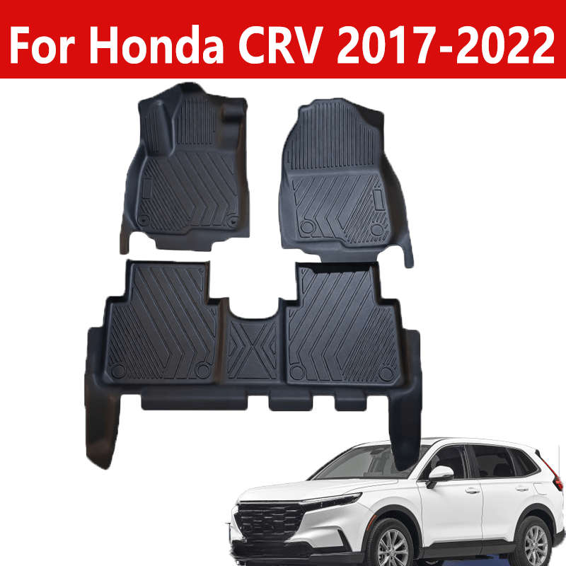 혼다 CRV 2017-2022용 TPE 자동차 바닥 매 - Car Floor Mat 리뷰 및 가격