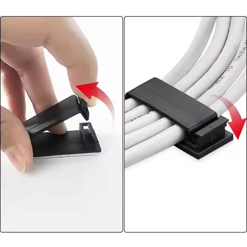 자체 접착식 케이블 정리 클립, 케이블 고정 클립, 케 - Car Cable Organizer 리뷰 및 가격