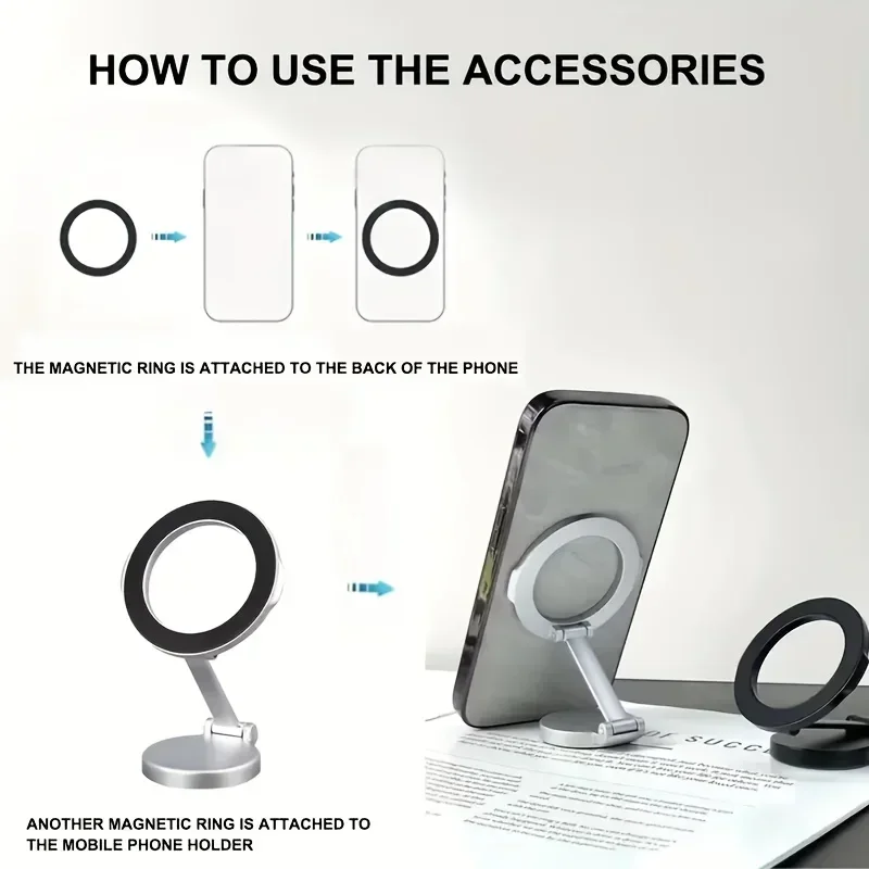 올메탈 알루미늄 합금 맥세이프 차량용 거치대 – 360 - Car Phone Holder 리뷰 및 가격