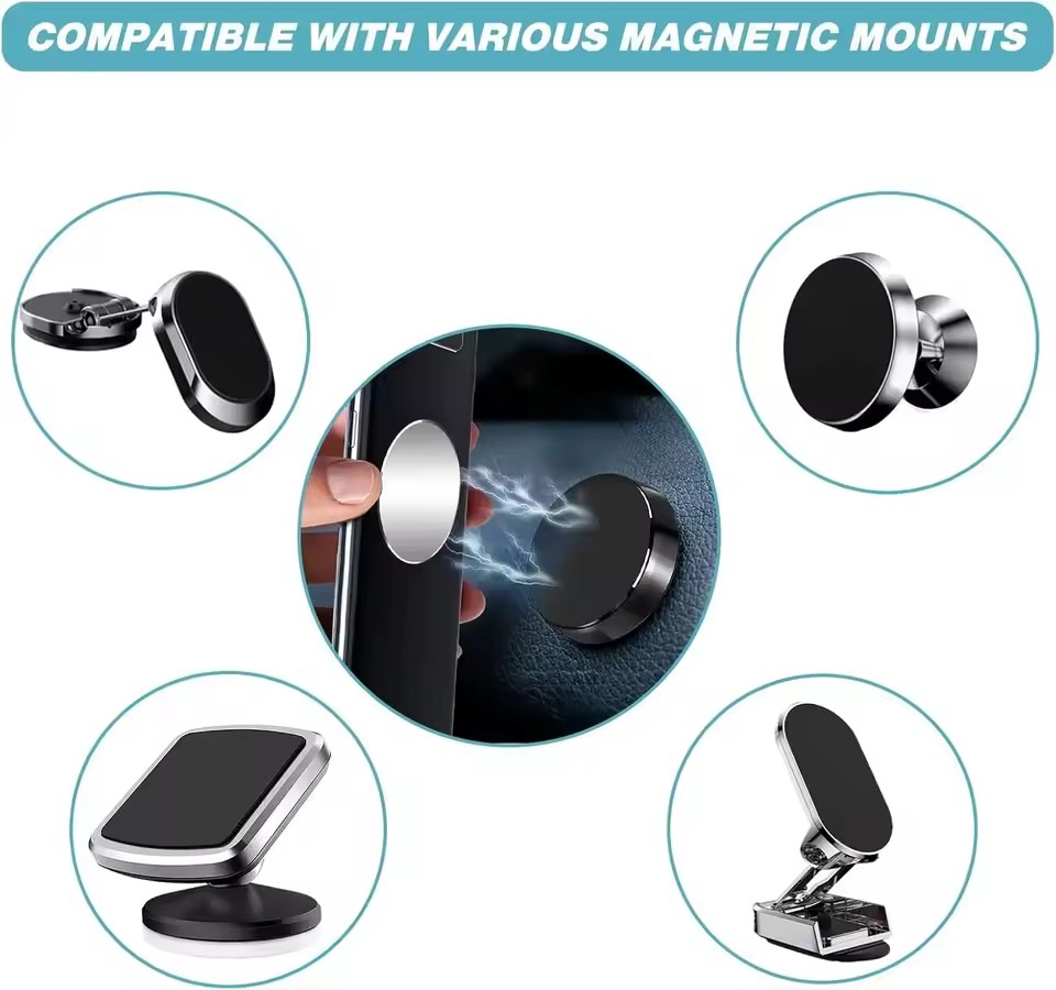 1/50개 자석 금속판 자동차용 자석 휴대폰 거치대 범 - Car Phone Holder 리뷰 및 가격