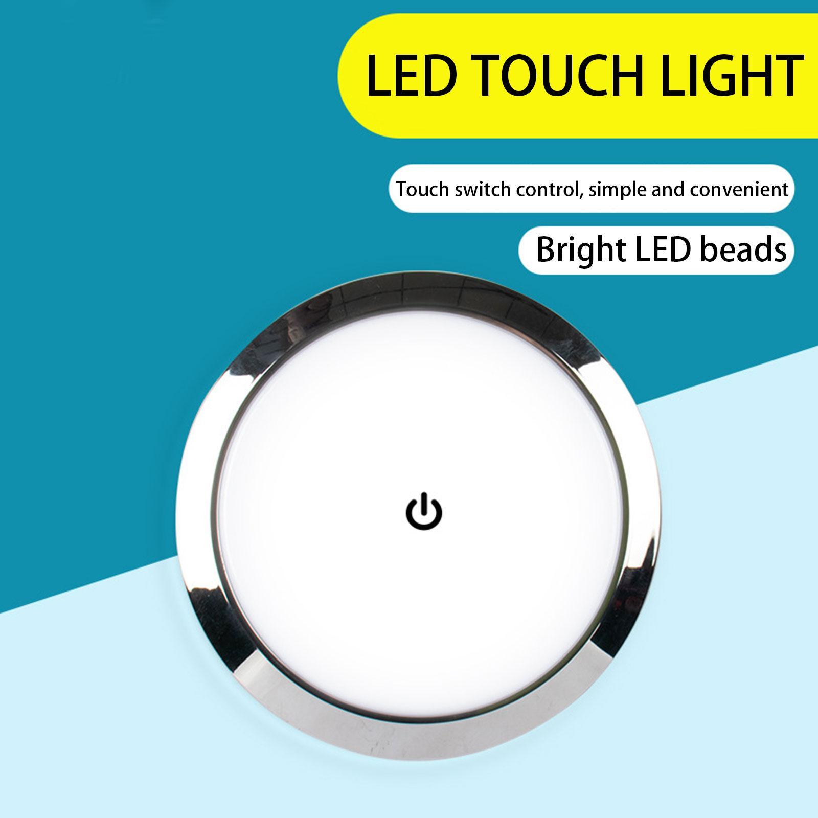 RV 실내 천장 LED 조명 스위치 포함 5W 12V/ - Car Led Light 리뷰 및 가격
