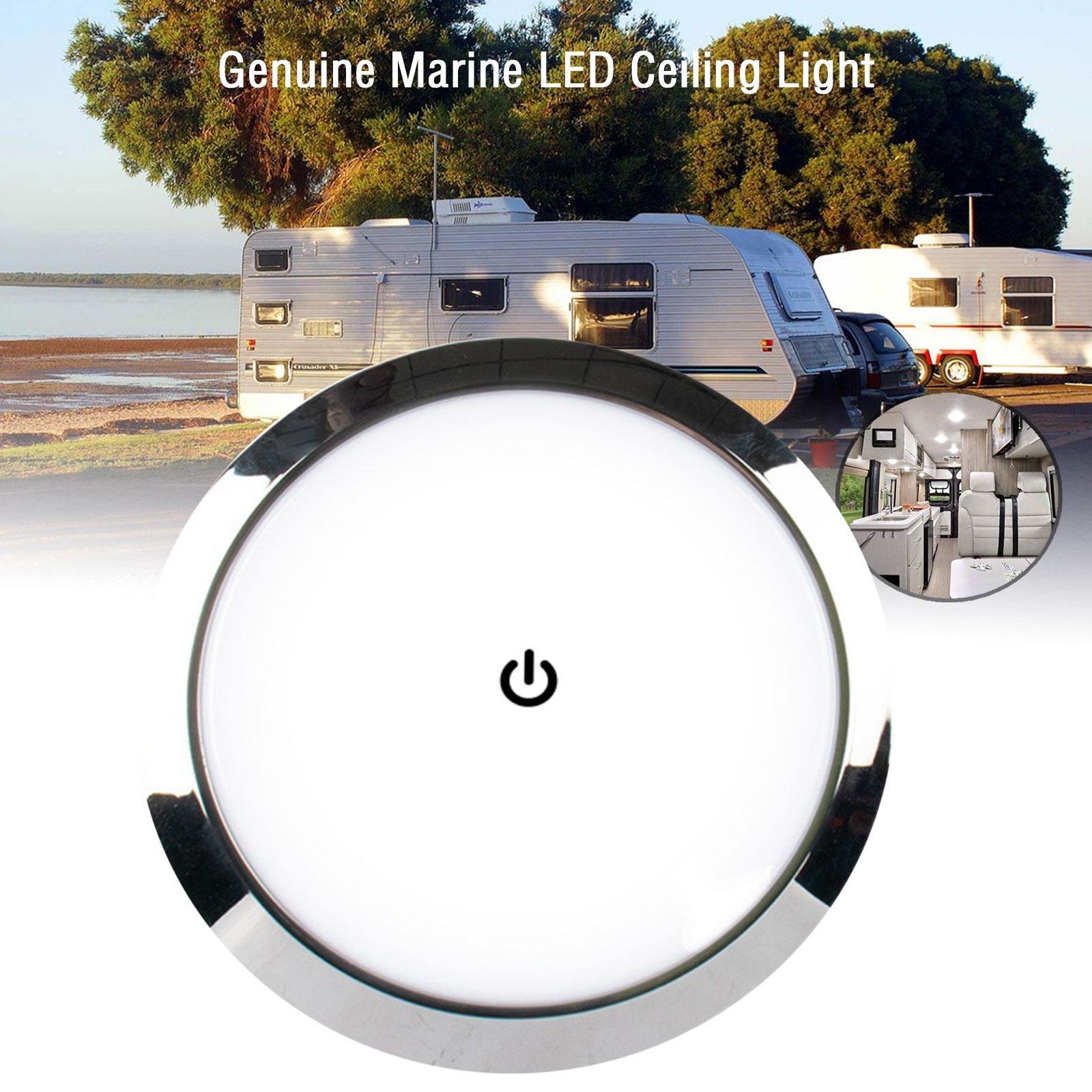 RV 실내 천장 LED 조명 스위치 포함 5W 12V/ - Car Led Light 리뷰 및 가격