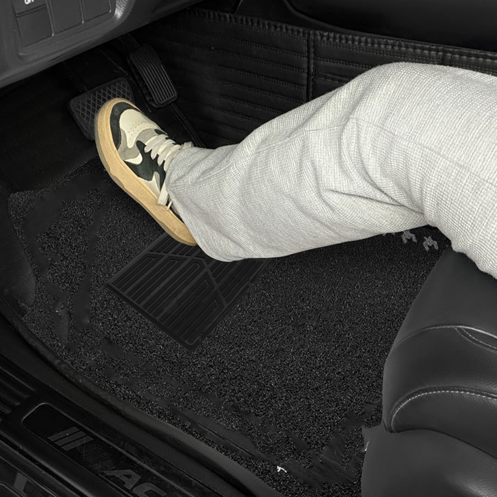 고강도 고무 소재의 자동차 바닥 매트 패치, 페달 부위 - Car Floor Mat 리뷰 및 가격