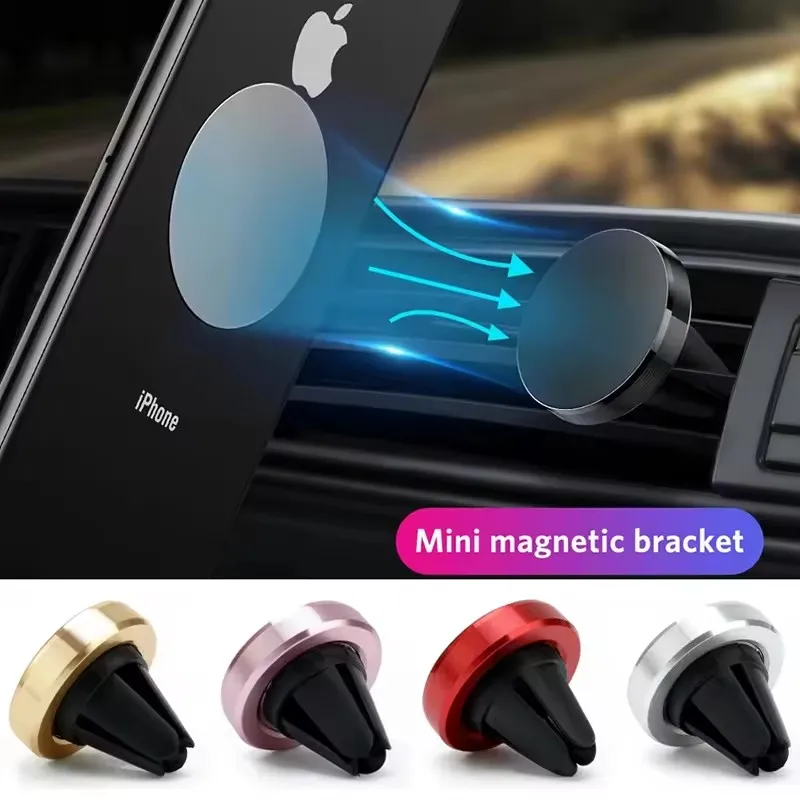 차량용 자석 스마트폰 거치대, 에어벤트 부착식, 아이폰 - Car Phone Holder 리뷰 및 가격