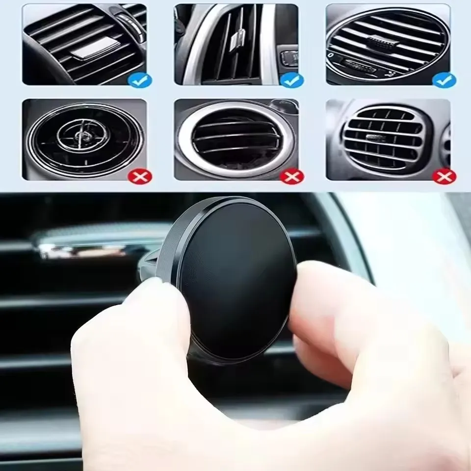 차량용 자석 스마트폰 거치대, 에어벤트 부착식, 아이폰 - Car Phone Holder 리뷰 및 가격