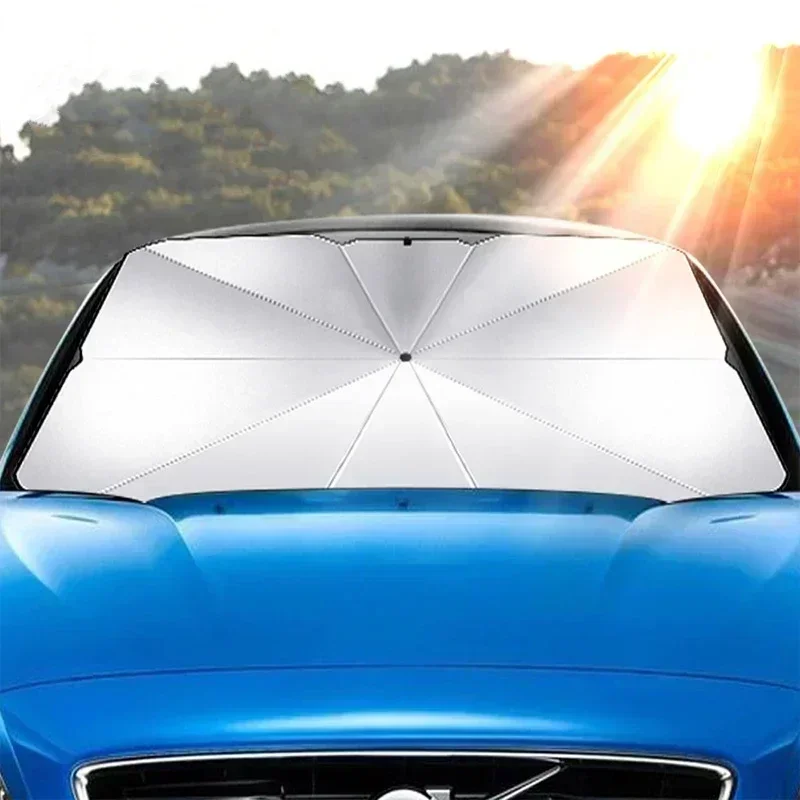 차량용 햇빛 가리개, 자동차 액세서리 앞유리 햇빛 가리 - Windshield Sun Shade 리뷰 및 가격