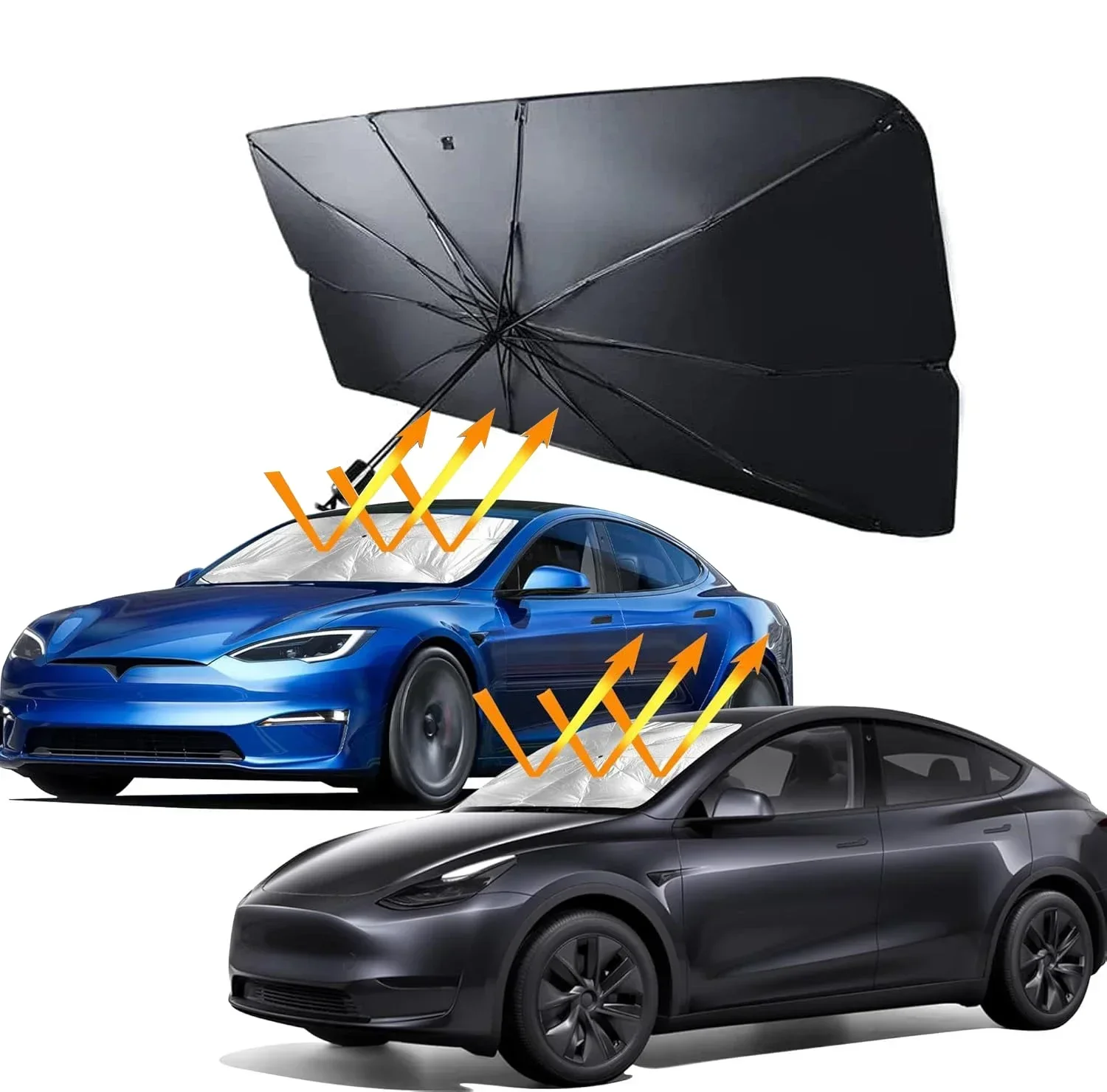 접이식 자동차 햇빛 가리개, 앞유리 차양막, 자외선 차 - Windshield Sun Shade 리뷰 및 가격
