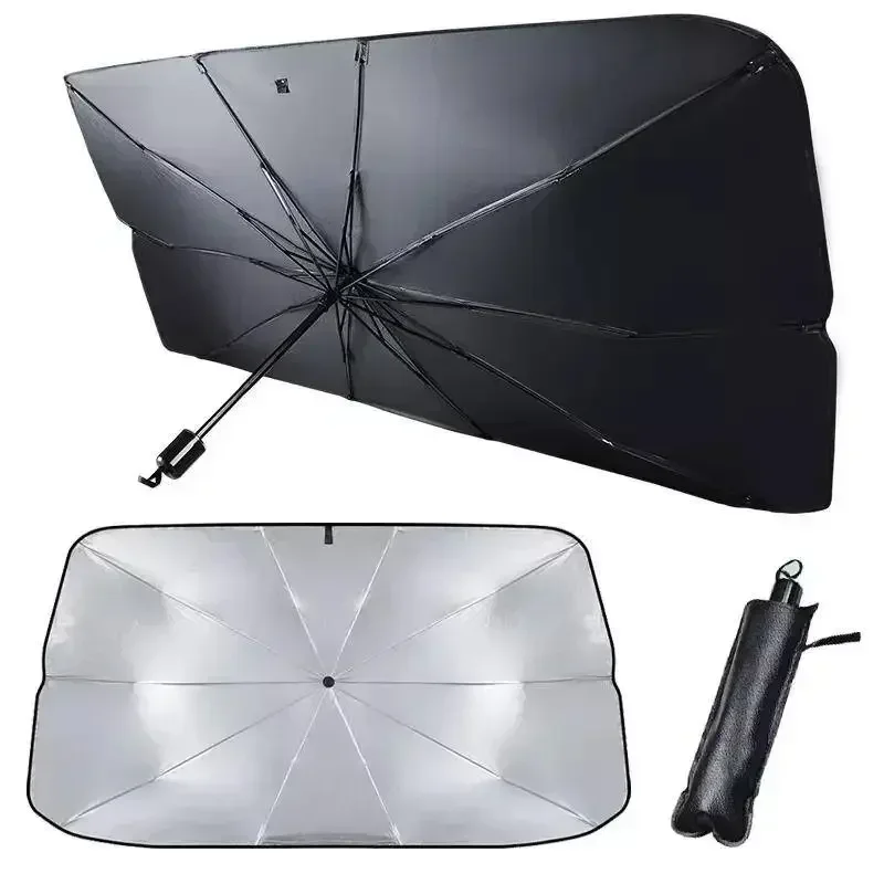 자동차 햇빛 가리개 파라솔 자동차 앞유리 햇빛 가리개  - Windshield Sun Shade 리뷰 및 가격