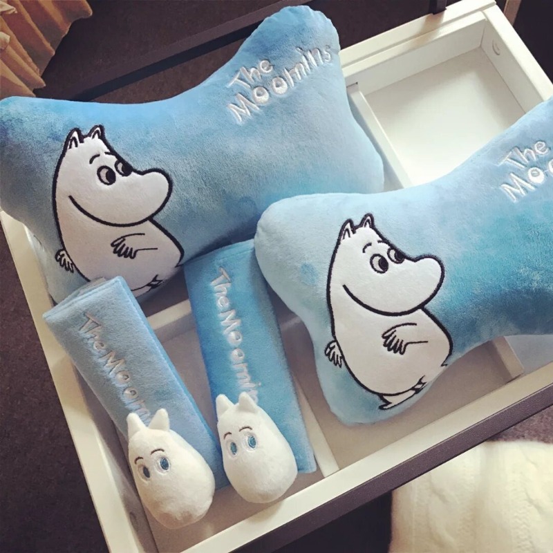 새로운 만화 캐릭터 ‘무민’ 디자인의 인기 있는 차량용 - Car Seat Cover 리뷰 및 가격