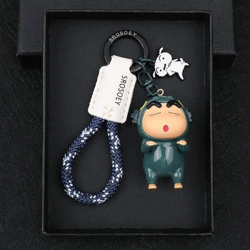 애니메이션 ‘짱구는 못말려’의 귀여운 캐릭터 피규어 키 - Car Accessories Japanese 리뷰 및 가격