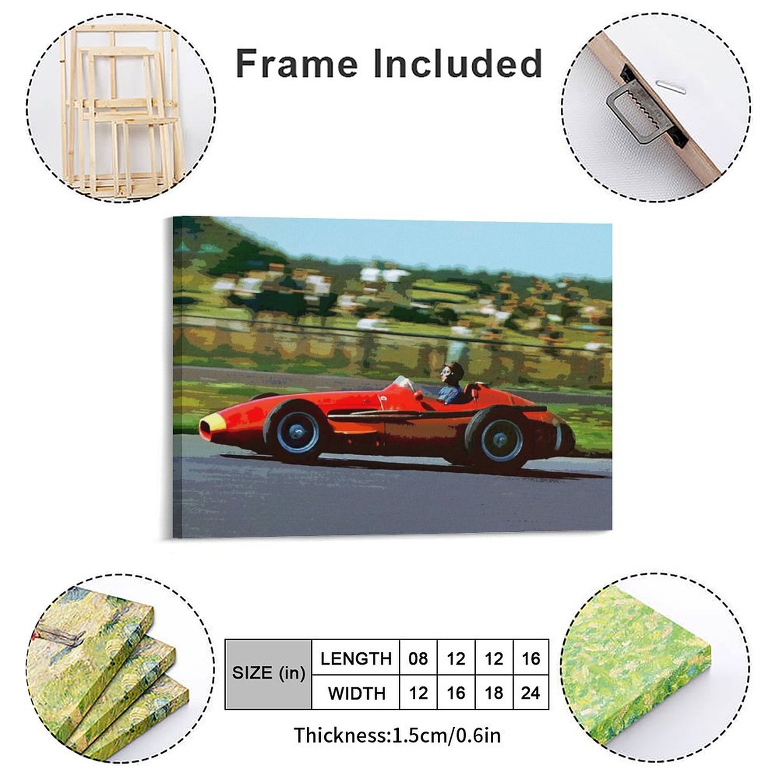 Juan Manuel Fangio Racing 그의 1 - Car Mirror 리뷰 및 가격