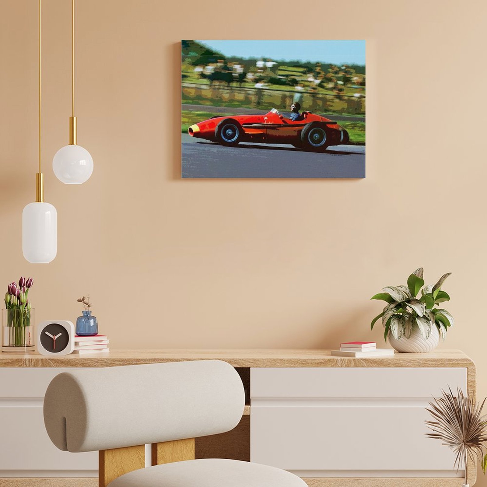 Juan Manuel Fangio Racing 그의 1 - Car Mirror 리뷰 및 가격