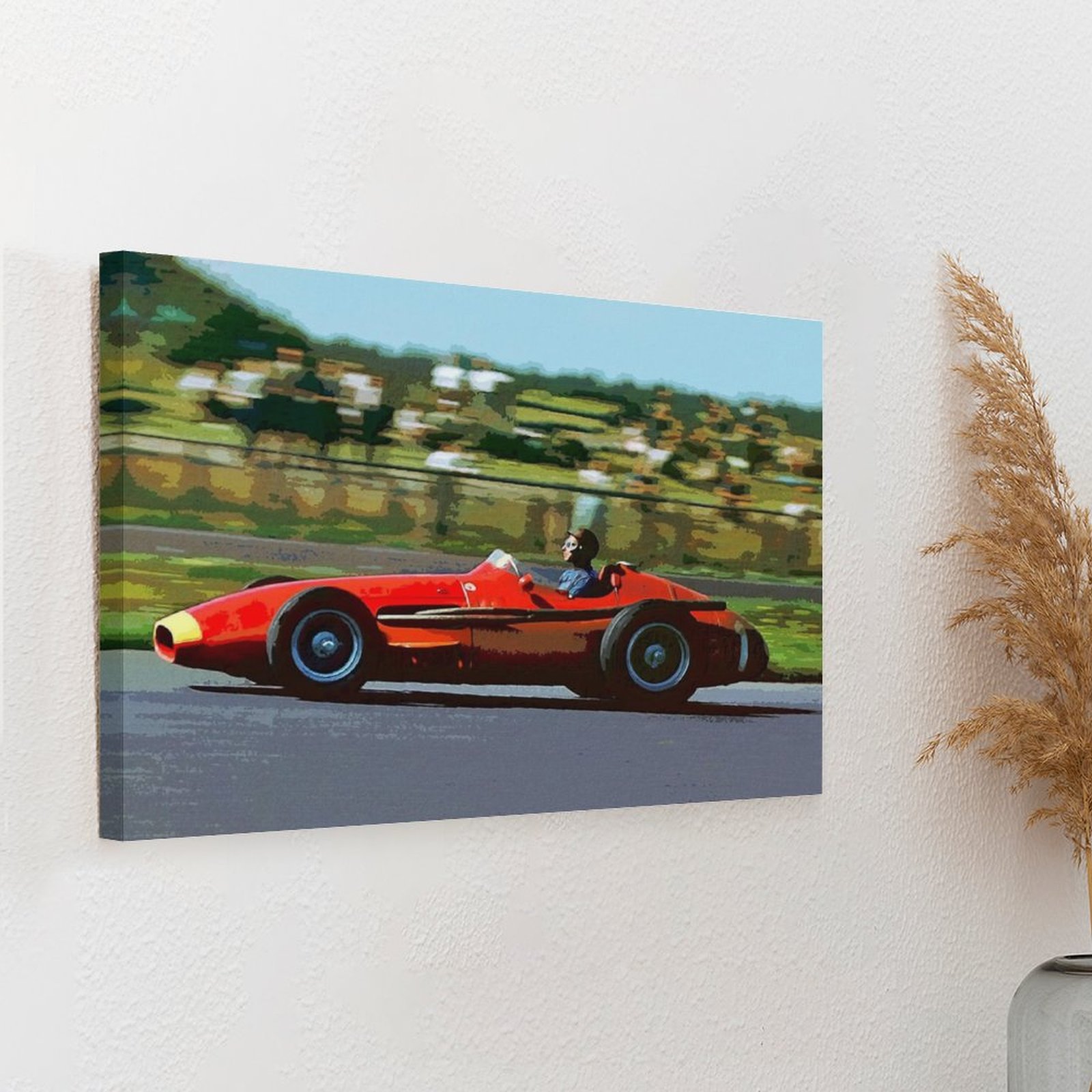 Juan Manuel Fangio Racing 그의 1 - Car Mirror 리뷰 및 가격