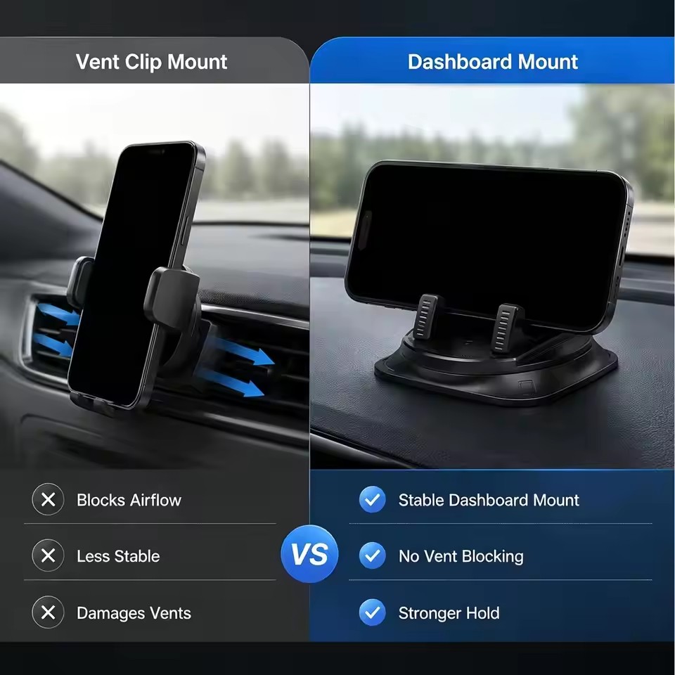 360 °   도수 조절 가능 차량용 휴대폰 거치대 미 - Car Phone Holder 리뷰 및 가격