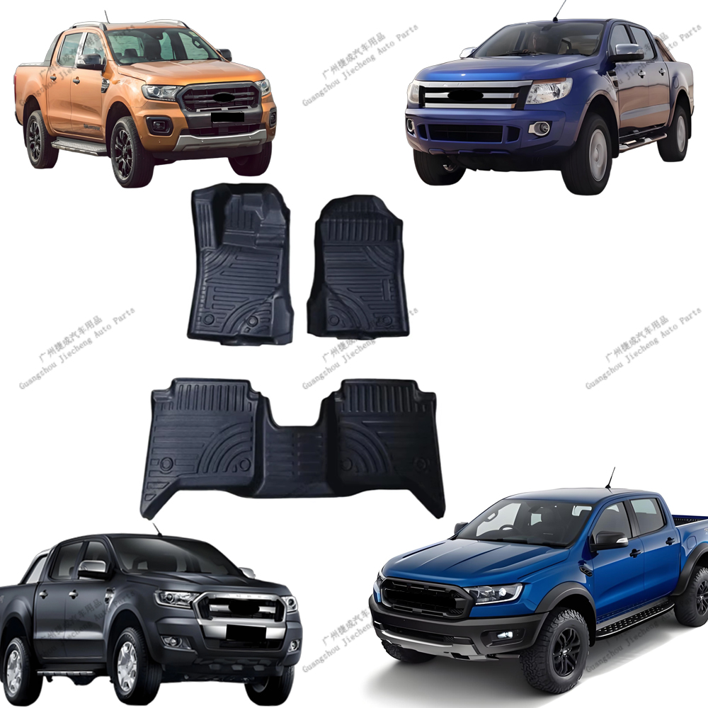 레인저 T6 T7 T8 와일드트랙 랩터 XL XLT 2 - Car Floor Mat 리뷰 및 가격