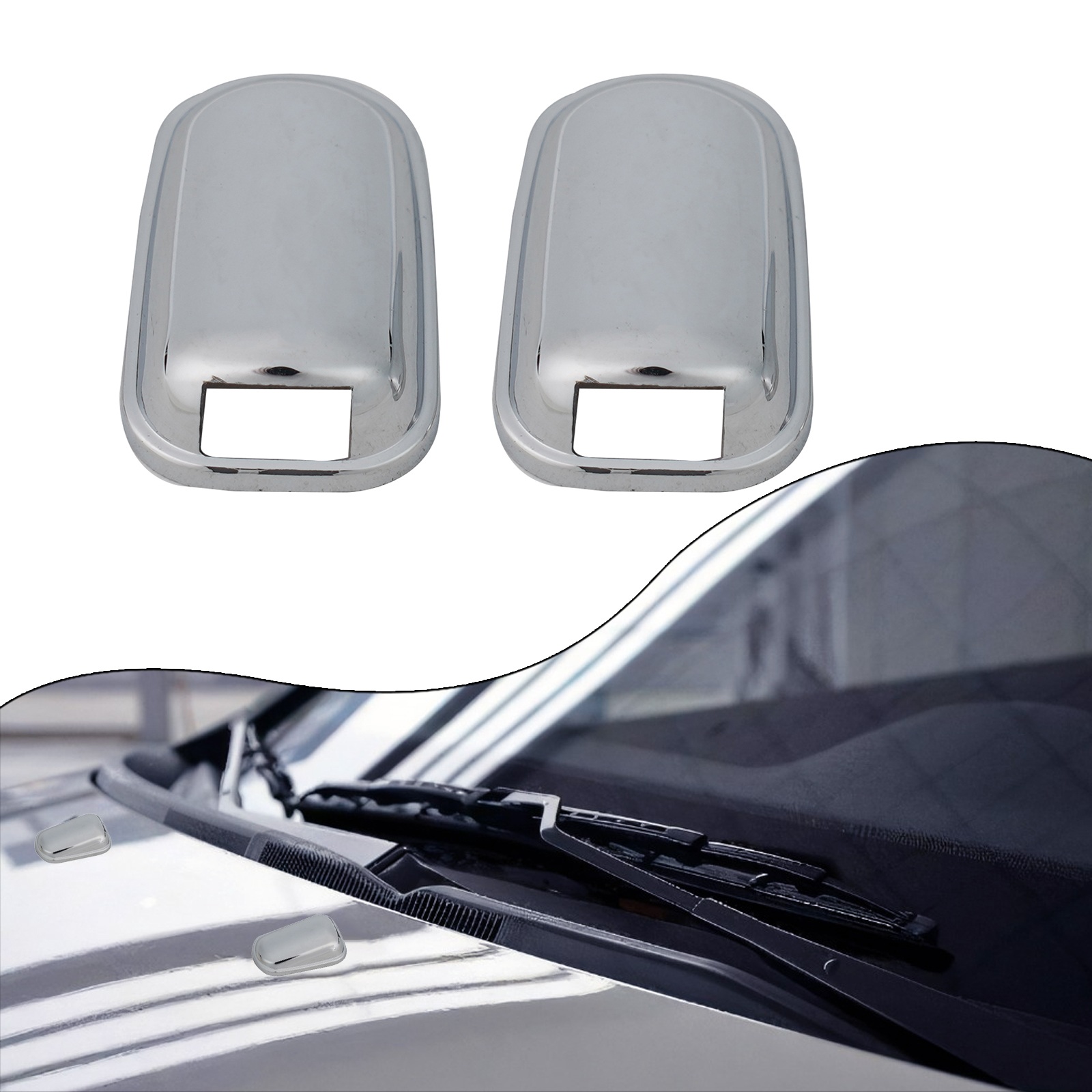 포드 포커스 MK3 자동차 액세서리용 2개 자동차 크롬 - Car Wiper 리뷰 및 가격