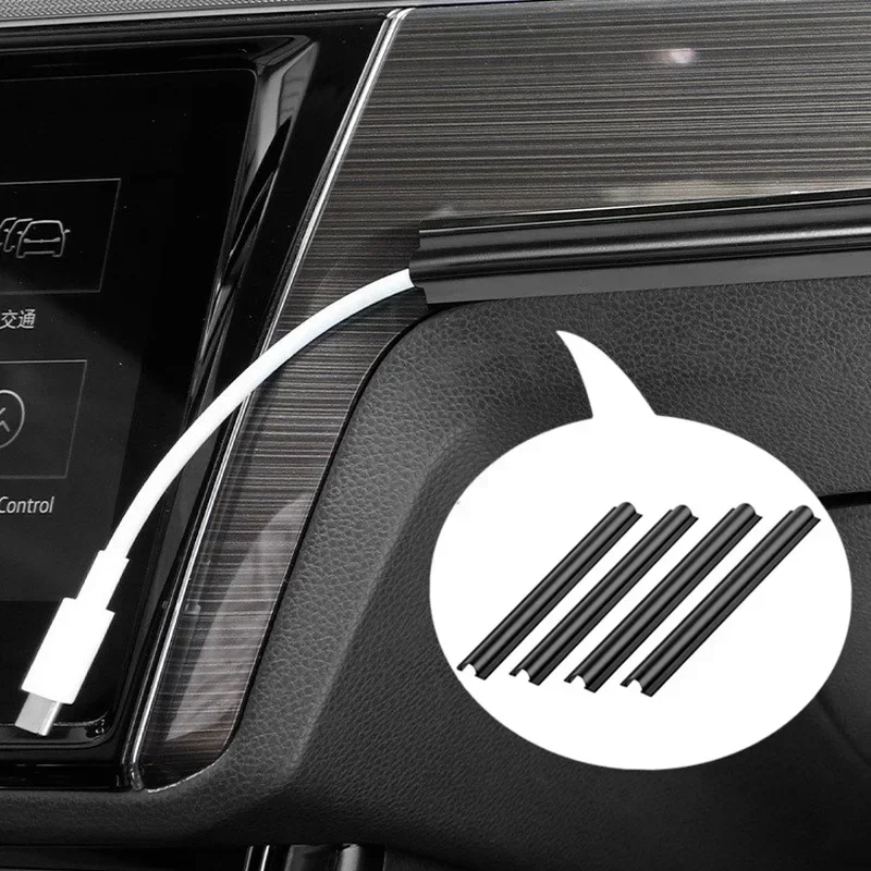 4개/8개 세트 차량용 케이블 정리대, 범용 차량 내부 - Car Cable Organizer 리뷰 및 가격