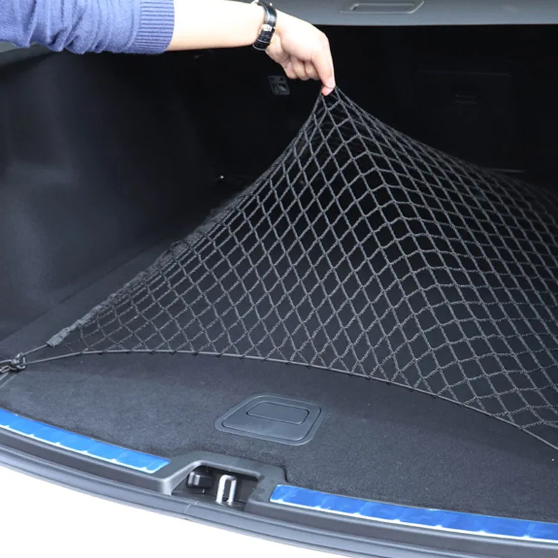 나일론 자동차 리어 카고 네트 - 아우디 A1-A8 Q - Car Organizer 리뷰 및 가격