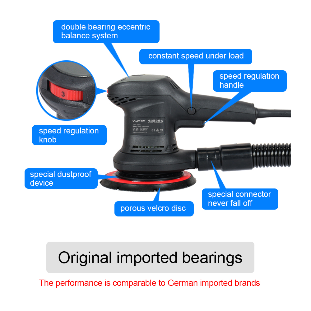 홍마이 오빗 3mm 중앙진공 로터리 샌더 무분진 전기  - Car Vacuum 리뷰 및 가격