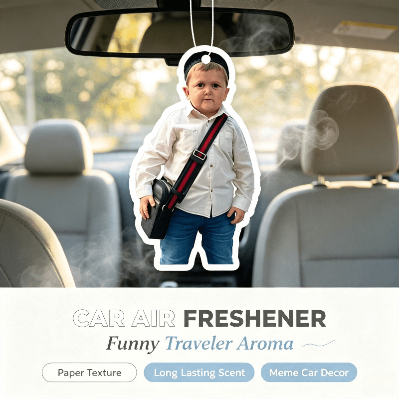 자동차 방향제 재미있는 여행 키드 밈 자동차 실내 백미 - Car Air Freshener 리뷰 및 가격