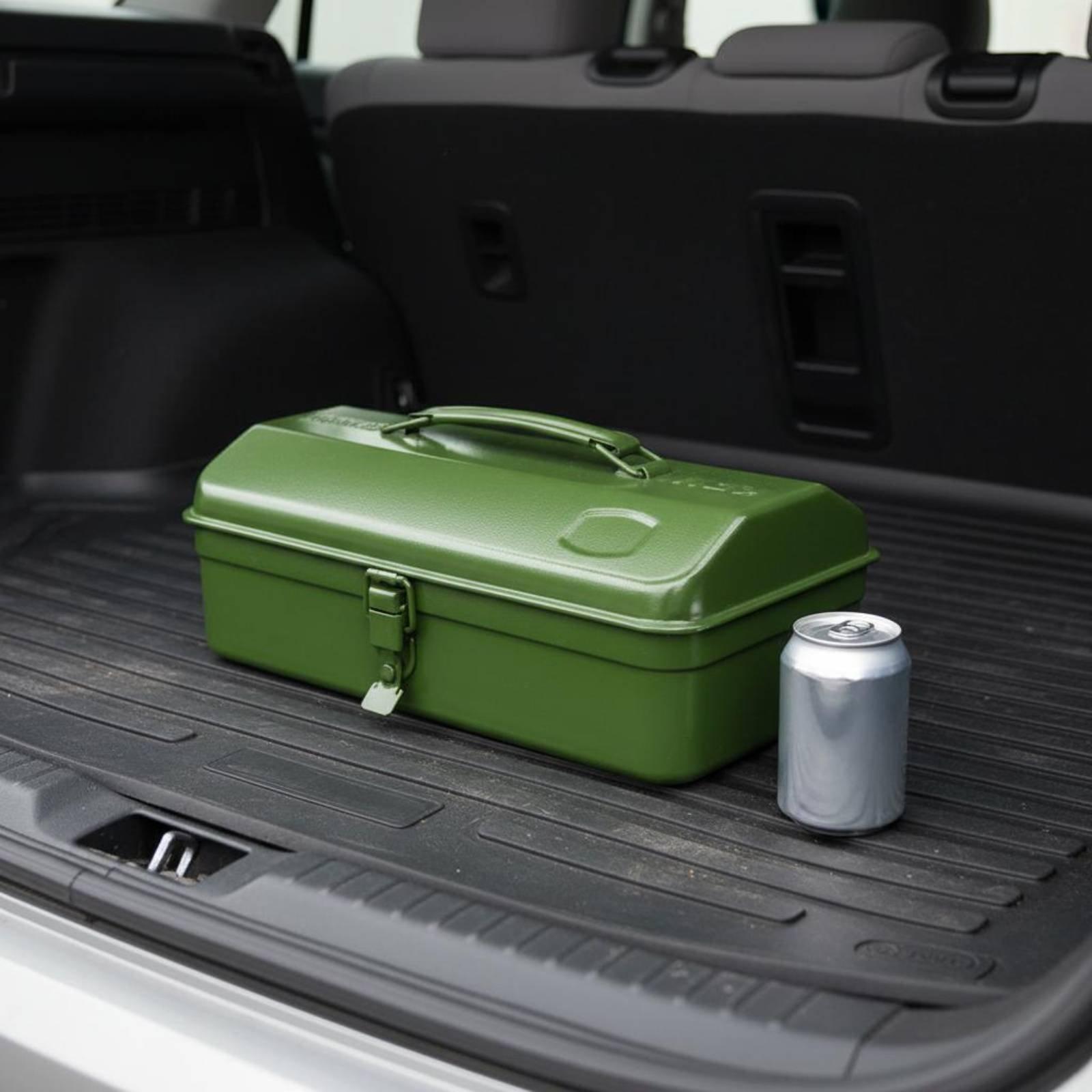 철제 공구함 두꺼운 기계 공구 보관함 가정용 자동차 작 - Car Organizer 리뷰 및 가격
