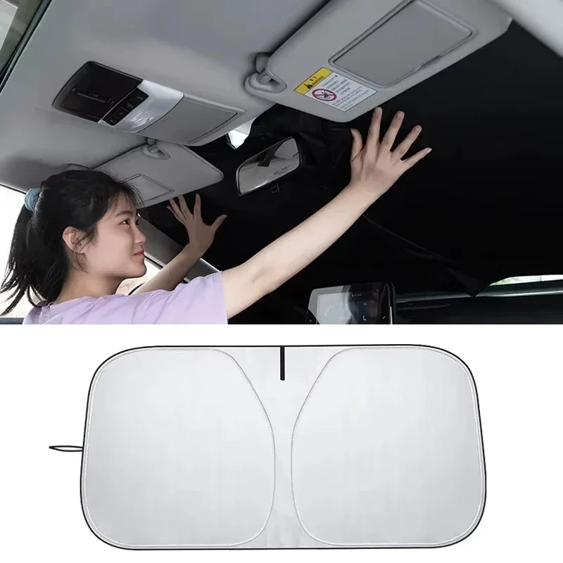 여름철 자동차 앞유리 차양막 햇빛 가리개 접이식 자동차 - Windshield Sun Shade 리뷰 및 가격